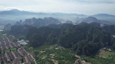 Ipoh, Malezya - 24 Eylül 2022: İpoh 'un Tarihi Binaları ve Turist Çekimleri