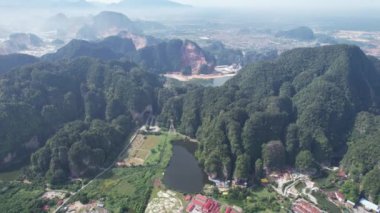 Ipoh, Malezya - 24 Eylül 2022: İpoh 'un Tarihi Binaları ve Turist Çekimleri