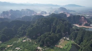 Ipoh, Malezya - 24 Eylül 2022: İpoh 'un Tarihi Binaları ve Turist Çekimleri