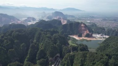 Ipoh, Malezya - 24 Eylül 2022: İpoh 'un Tarihi Binaları ve Turist Çekimleri