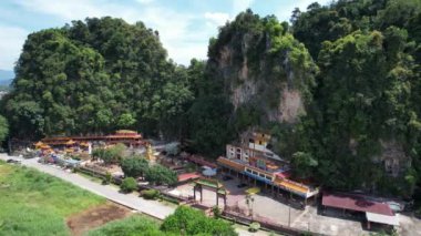 Ipoh, Malezya - 24 Eylül 2022: İpoh 'un Tarihi Binaları ve Turist Çekimleri