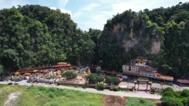 Ipoh, Malezya - 24 Eylül 2022: İpoh 'un Tarihi Binaları ve Turist Çekimleri