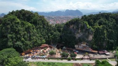 Ipoh, Malezya - 24 Eylül 2022: İpoh 'un Tarihi Binaları ve Turist Çekimleri