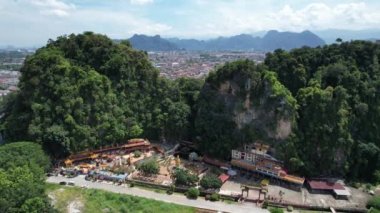 Ipoh, Malezya - 24 Eylül 2022: İpoh 'un Tarihi Binaları ve Turist Çekimleri
