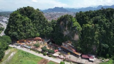 Ipoh, Malezya - 24 Eylül 2022: İpoh 'un Tarihi Binaları ve Turist Çekimleri