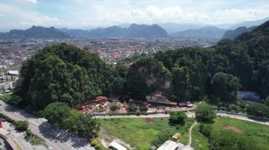 Ipoh, Malezya - 24 Eylül 2022: İpoh 'un Tarihi Binaları ve Turist Çekimleri