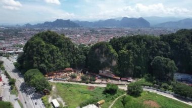 Ipoh, Malezya - 24 Eylül 2022: İpoh 'un Tarihi Binaları ve Turist Çekimleri