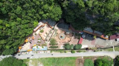 Ipoh, Malezya - 24 Eylül 2022: İpoh 'un Tarihi Binaları ve Turist Çekimleri