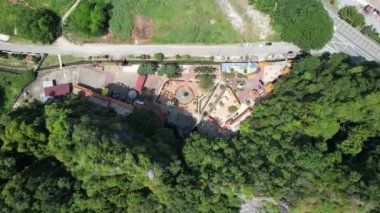 Ipoh, Malezya - 24 Eylül 2022: İpoh 'un Tarihi Binaları ve Turist Çekimleri