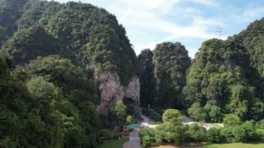 Ipoh, Malezya - 24 Eylül 2022: İpoh 'un Tarihi Binaları ve Turist Çekimleri