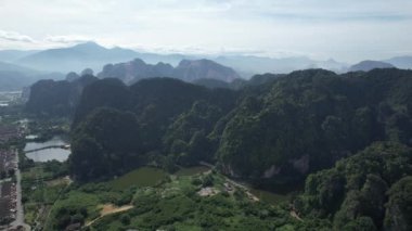 Ipoh, Malezya - 24 Eylül 2022: Kellies Kalesi Harabeleri