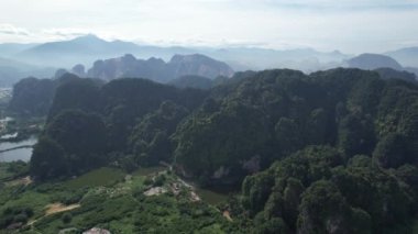 Ipoh, Malezya - 24 Eylül 2022: Kellies Kalesi Harabeleri