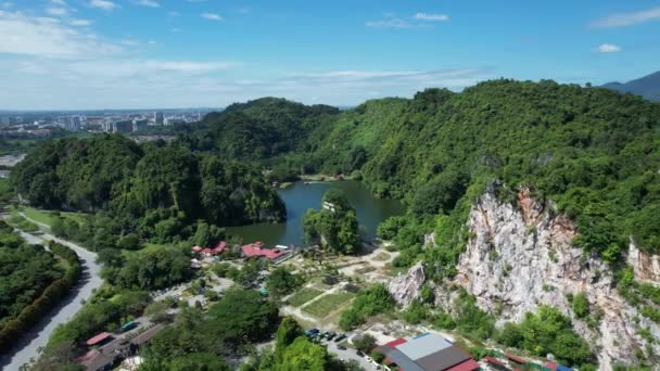 Ipoh Malásia Setembro 2022 Edifícios Históricos Atrações Turísticas Ipoh — Vídeo de Stock