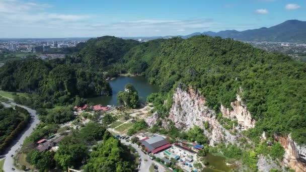 Ipoh Malesia Settembre 2022 Gli Edifici Storici Attrazioni Turistiche Ipoh — Video Stock