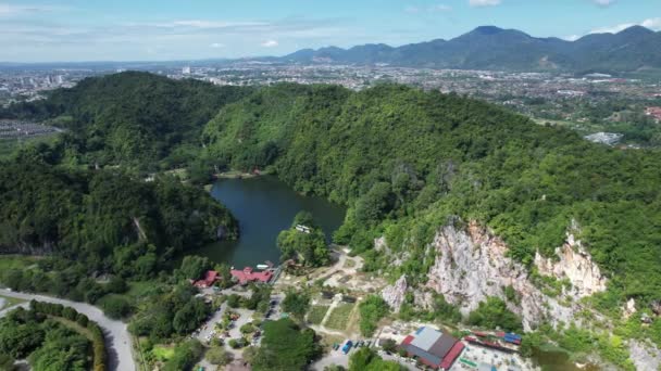 Ipoh Malesia Settembre 2022 Gli Edifici Storici Attrazioni Turistiche Ipoh — Video Stock