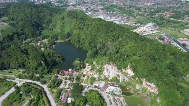 Ipoh Malaysia September 2022 Landmark Buildings Tourist Attractions Ipoh — Stock Video