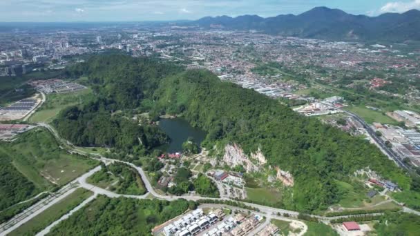 Ipoh Maleisië September 2022 Bezienswaardige Gebouwen Toeristische Attracties Van Ipoh — Stockvideo