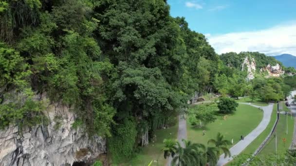 Ipoh Malezya Eylül 2022 Poh Tarihi Binaları Turist Çekimleri — Stok video