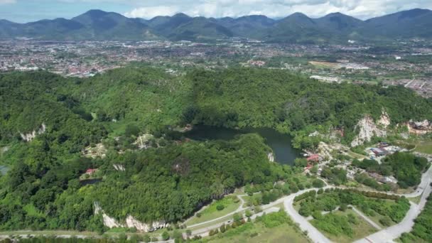 Ipoh Malásia Setembro 2022 Edifícios Históricos Atrações Turísticas Ipoh — Vídeo de Stock