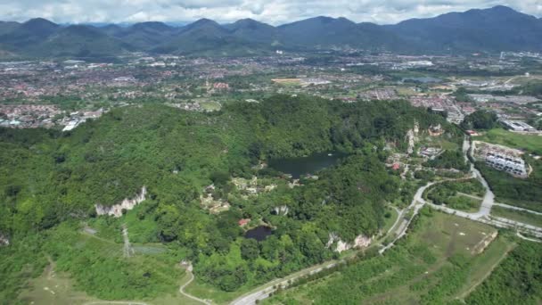 Ipoh Malesia Settembre 2022 Gli Edifici Storici Attrazioni Turistiche Ipoh — Video Stock