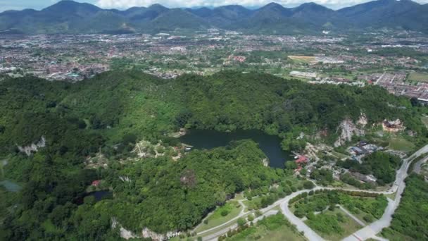 Ipoh Malesia Settembre 2022 Gli Edifici Storici Attrazioni Turistiche Ipoh — Video Stock