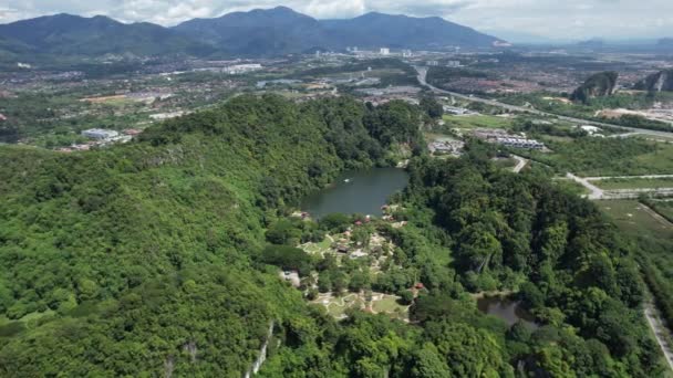 Ipoh Malaisie Septembre 2022 Les Bâtiments Historiques Les Attractions Touristiques — Video