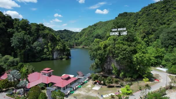 Ipoh Malaysia September 2022 Bangunan Markah Tanah Dan Atraksi Pariwisata — Stok Video