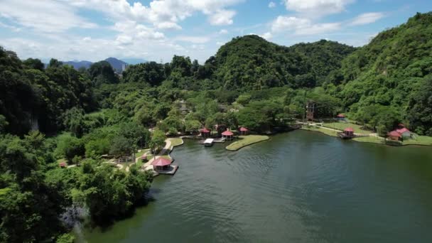 Ipoh Malaysia September 2022 Landmark Buildings Tourist Attractions Ipoh — 图库视频影像