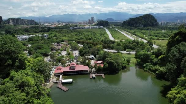 Ipoh Malaysia September 2022 Die Wahrzeichen Und Touristenattraktionen Von Ipoh — Stockvideo