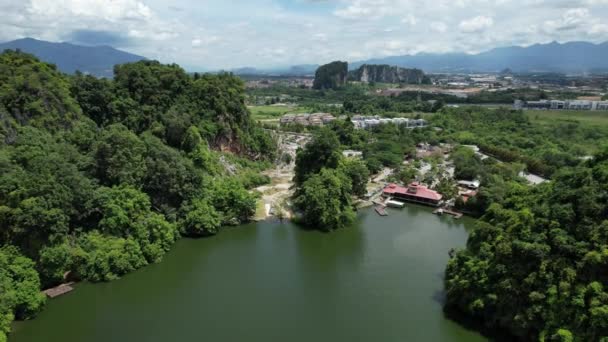 Ipoh Malesia Settembre 2022 Gli Edifici Storici Attrazioni Turistiche Ipoh — Video Stock