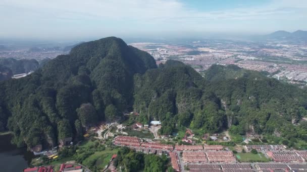 Ipoh Malajzia Szeptember 2022 Landmark Buildings Turisztikai Látványosságok Ipoh — Stock videók