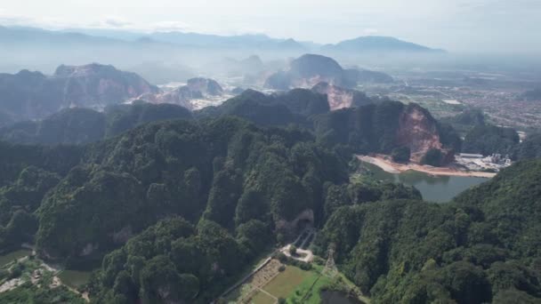 Ipoh Malesia Settembre 2022 Gli Edifici Storici Attrazioni Turistiche Ipoh — Video Stock