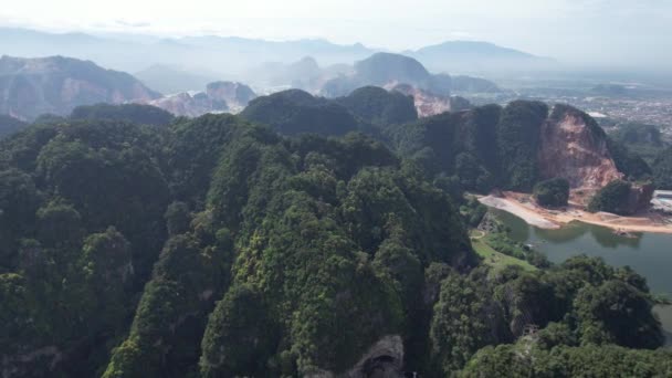 Ipoh Malaysia September 2022 Landmark Buildings Tourist Attractions Ipoh — 图库视频影像