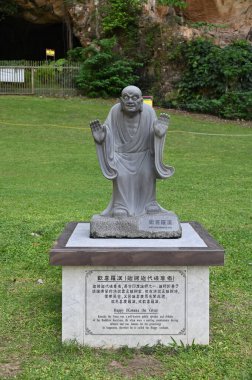 Ipoh, Malezya - 24 Eylül 2022: İpoh 'un Tarihi Binaları ve Turist Çekimleri