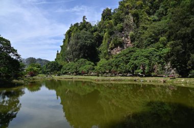 Ipoh, Malezya - 24 Eylül 2022: İpoh 'un Tarihi Binaları ve Turist Çekimleri