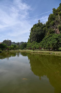 Ipoh, Malezya - 24 Eylül 2022: İpoh 'un Tarihi Binaları ve Turist Çekimleri