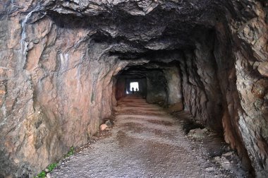 Ipoh, Malezya - 24 Eylül 2022: Kellies Kalesi Harabeleri