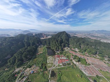 Ipoh, Malezya - 24 Eylül 2022: Kellies Kalesi Harabeleri