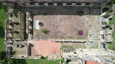 Ipoh, Malezya - 24 Eylül 2022: Kellies Kalesi Harabeleri