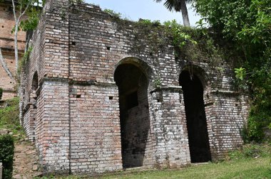 Ipoh, Malezya - 24 Eylül 2022: Kellies Kalesi Harabeleri