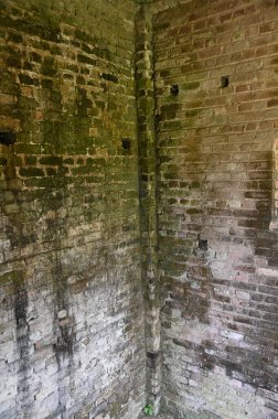 Ipoh, Malezya - 24 Eylül 2022: Kellies Kalesi Harabeleri