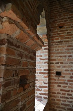 Ipoh, Malezya - 24 Eylül 2022: Kellies Kalesi Harabeleri