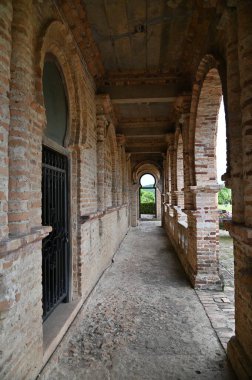 Ipoh, Malezya - 24 Eylül 2022: Kellies Kalesi Harabeleri