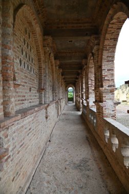 Ipoh, Malezya - 24 Eylül 2022: Kellies Kalesi Harabeleri