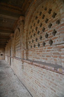 Ipoh, Malezya - 24 Eylül 2022: Kellies Kalesi Harabeleri