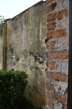 Ipoh, Malezya - 24 Eylül 2022: Kellies Kalesi Harabeleri