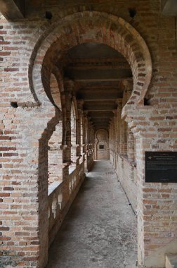 Ipoh, Malezya - 24 Eylül 2022: Kellies Kalesi Harabeleri