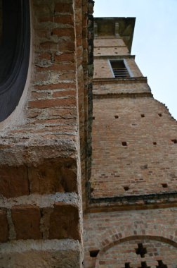 Ipoh, Malezya - 24 Eylül 2022: Kellies Kalesi Harabeleri