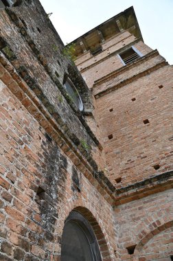 Ipoh, Malezya - 24 Eylül 2022: Kellies Kalesi Harabeleri