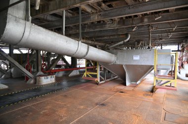 Ipoh, Malezya - 24 Eylül 2022: Tarihi Tin Dredge 